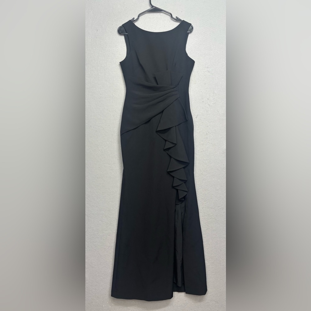 ELIZA J: Ruffle Front Gown size 4 - Picture 8 of 16